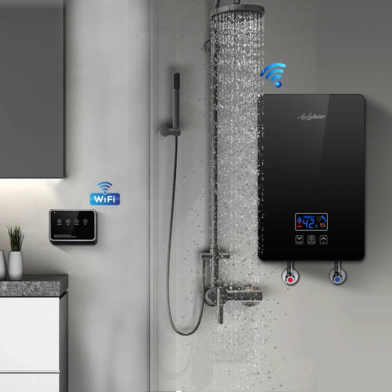 Newest Style CE Certified with Remote Control Water Heater Under Sink SS304 Water Heater Kitchen Appliance