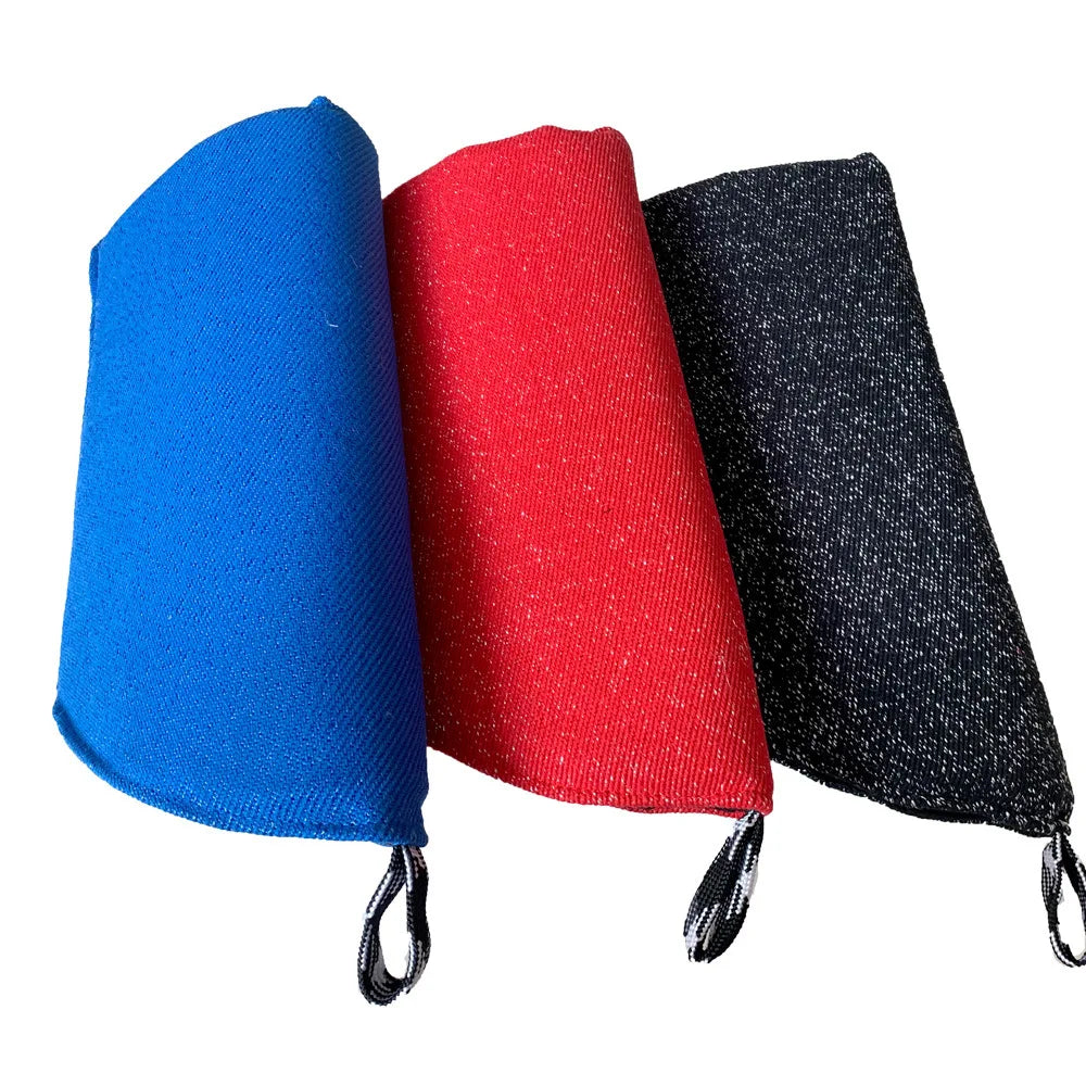 Kangdarpet Dog Training Bite Sleeve Full Arm Large Tear Resistant Cloth Biting Sleeve Protector for Puppies with Open Sleeves