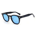 Fashion Sunglasses High Quality Female Acetate Sun Glasses 2025 Designer Glasses Men Retro Round Sunglasses