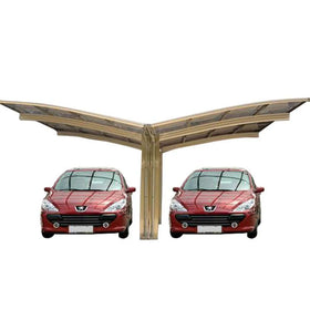 Single or Multiple Portable Steel Car Garage