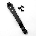 Metal Knife Diy Parts Folding Knife Clip Stainless Steel Back Clip