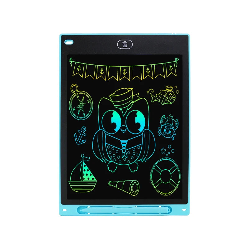 Professional 85-Inch LCD Writing Tablet for Kids Color Screen Graphics Drawing Board with Memo Pads for Painting
