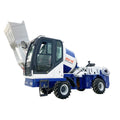 HUAYA 2cbm Mixing Machinery Self Loading  Concrete Mixer with Truck