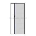 High-quality Modern Aluminum Alloy Frame Polyester Mesh Retractable Folding Doors Windows Insect Resistant Sunshade Bedroom