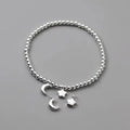 Fine Permanent Bulk Star and Moon Diy 925 Sterling Silver Charms for Jewelry Making Bracelet Earring Jewelry Accessories Women