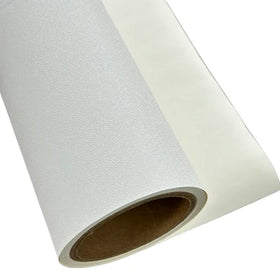 Vinyl Wallpaper PVC Foam Fine Sand Texture Coating Eco-solvent/Latex Printable Wallpaper Material Fit for Interior Decor