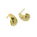 Wholesale Fine Jewelry Earrings Sterling Silver 925 Earrings Rhodium or 18k Gold Plated Jewelry for Women