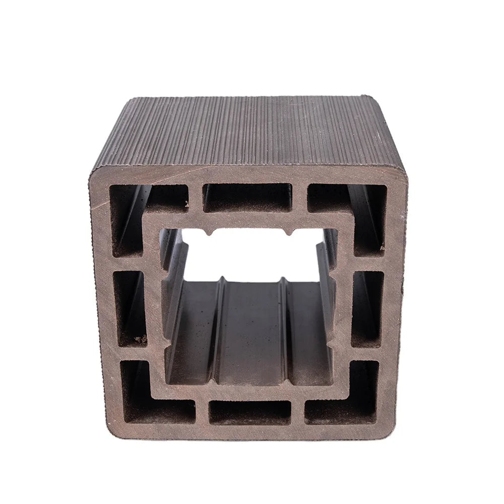 WPC Composite Wood  Post Upright Column Pole  Outdoor Fence Post