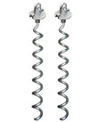 Hot Sales Modern Galvanized Heavy Duty Steel Stakes Spiral Dog Tie Fixing Ground Anchor Swing Set Preventing High Winds Garden