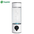 Suyzeko 2025 Portable Hydrogen H2 Generator Water Bottle 3 in 1 with Inhaler SPE PEM Hydrogen Water Bottle 5000ppb Hydrogen Cup