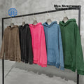 Wholesale Heavy Weight Men's Acid Wash Hoodie Vintage Washed Hoodies in Acid Wash Style
