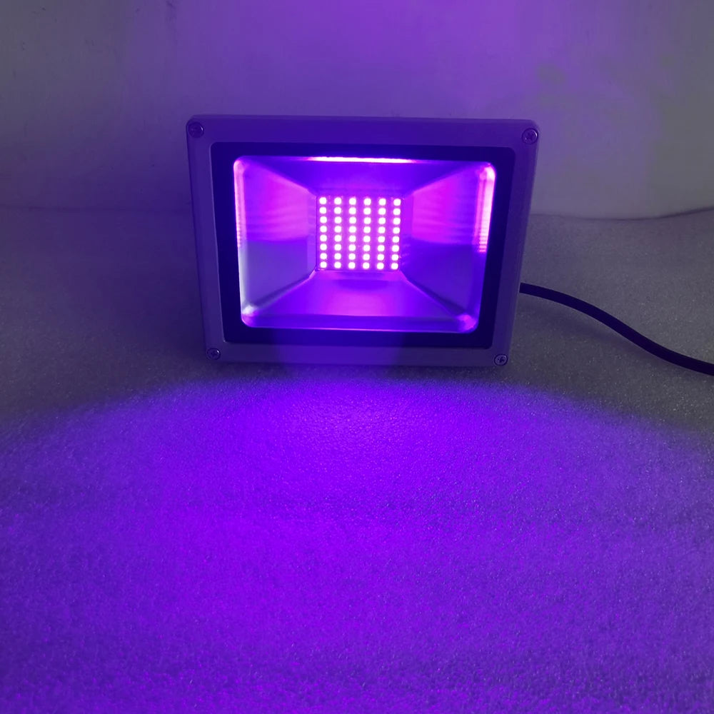Fast exposure mini UV curing machine with 395nm wavelength led lamp lines