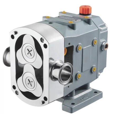 2023 New Stainless Steel Intelligent Remote Control Metering Rotor Pump Can Be Transfer Yogurt/Ice-cream/Shampoo/Resins