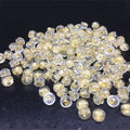 18K Gold Earring Back Plug Stopper Silicon Ear Post Butterfly Clips for Earring Au750 Fine Jewelry Findings DIY Accessories