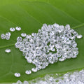 Wholesale Price Cz Gemstone Zircon Stone 5a White Round Cubic Zirconia