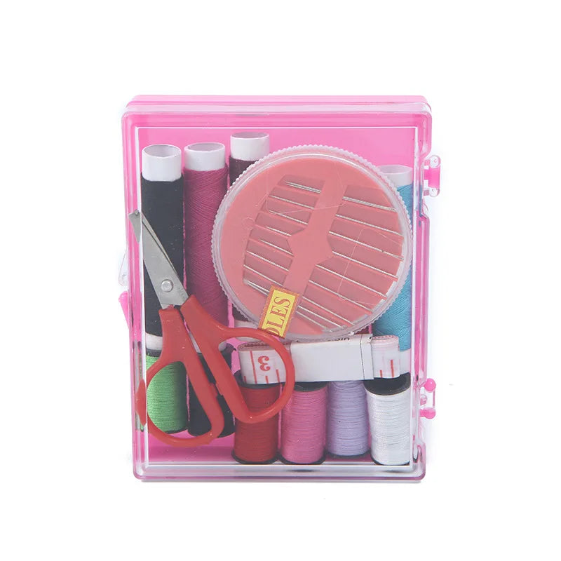 Hot Selling Mini Sewing Kit in Plastic Box
