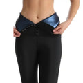 Sauna Sweat Pants Women Fitness Lose Weight Tummy Control Waist Trainer Corset Leggings