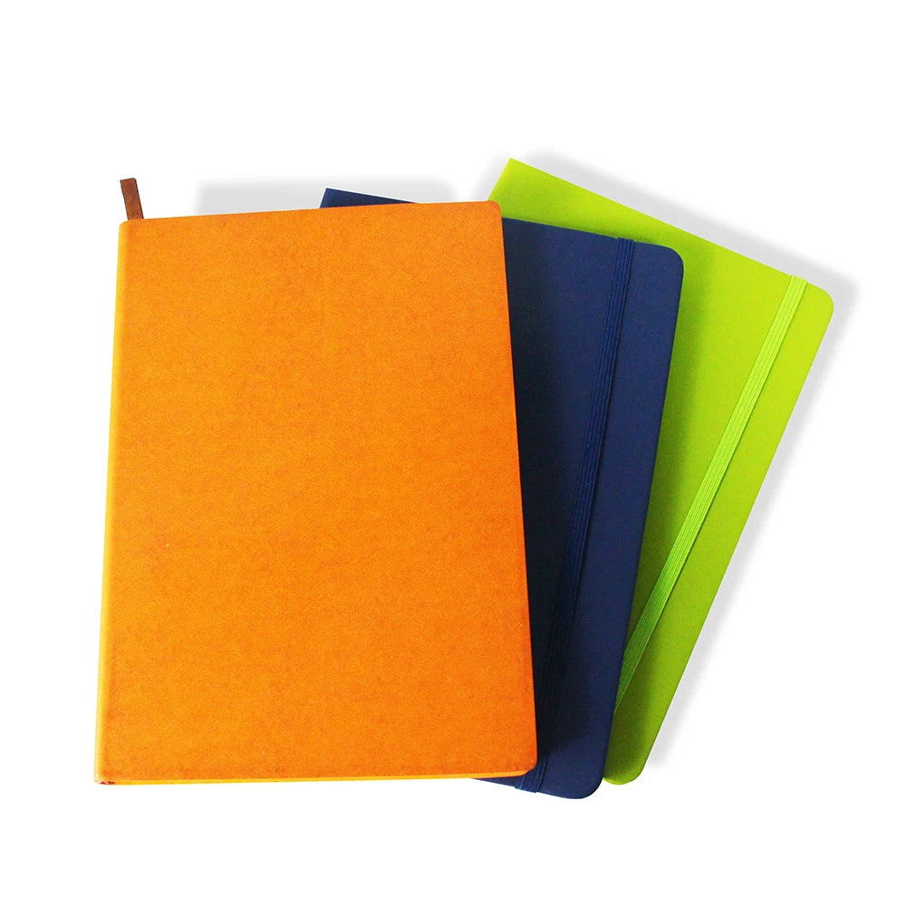 Notebooks Recycled Customizable Spiral Custom Printed Gift Set