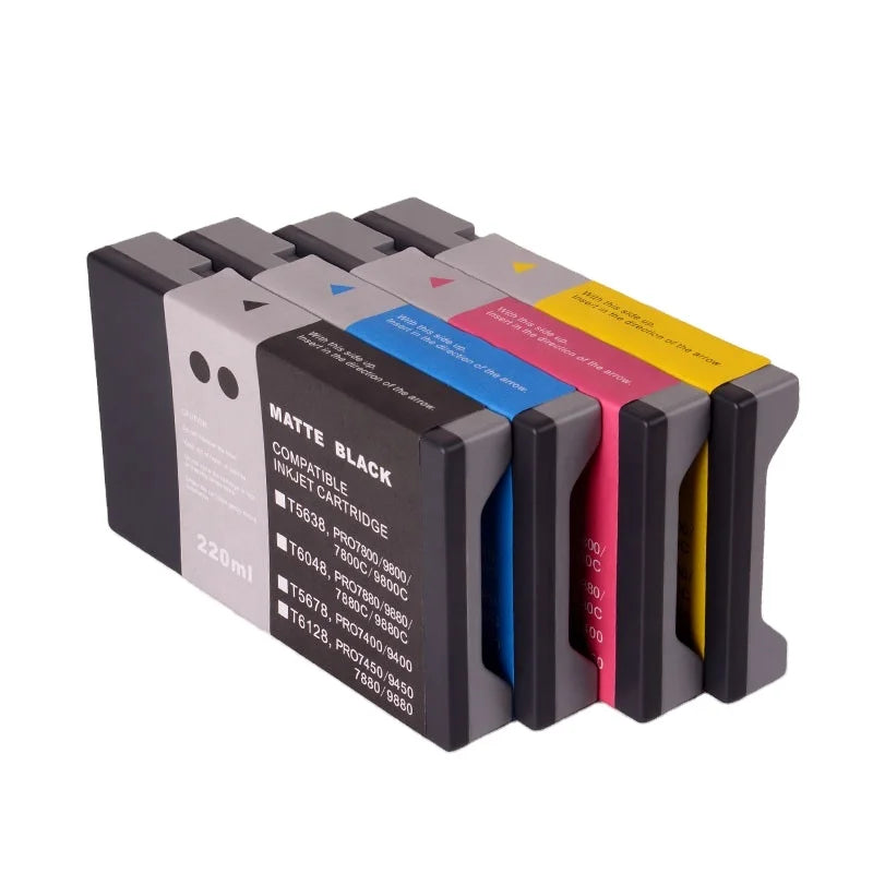 Ocbestjet Compatible T6031-T6039 Ink Cartridges for Epson Stylus Pro 7800/7880/9800/9880 Inkjet Printers