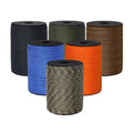 Nylon Woven Rope Packing Rope Para Cord 7 Strand for Survival Hand-woven Wire Party Outdoor Activity Gift