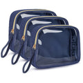 New Design PVC Large Capacity Clear Cosmetic Bag Waterproof Make up Bag Travel Bag for Toiletries