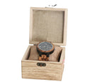 Rustic Bamboo Wooden square Packaging Wood Packaging Box with Pillow
