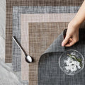 Simple Anti-wrinkle and Anti-linen PVC Waterproof Table Mat Western Table Cloth Mat Household Table Insulation Anti-scald Mat