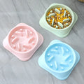 Pet Supplier Western Style Adjust Meal Times Custom Slow Feed Dog Bowl Dog Slow Feeder Bowl