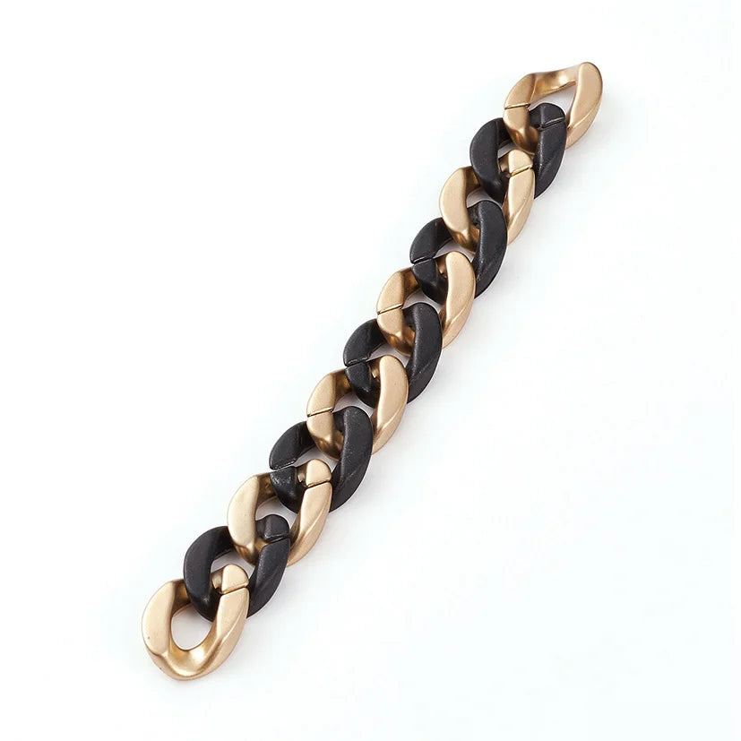 Deepeel AL042 100cm Bag Accessories Resin Chains Acrylic Bag Chain Purse Chain