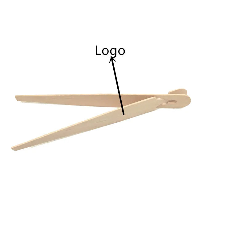 Custom Logo Easy Japanese Paper Sleeves Kids Resin Disposable Wooden Chopstick for Beginners Bambus Natural Camping CLASSIC