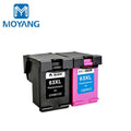 MoYang Compatible for Hp63 63XL Ink Cartridges Used for hp 63 2130 3630 3830 Officejet 4520 4650 3632 Printer