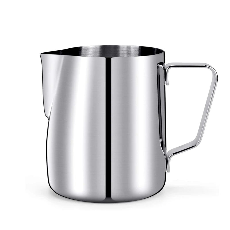250ml 350ml 600ml 1000ml Milk Frothing Pitcher Stainless Steel 304 Coffee Jug Espresso Steaming Pitcher