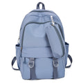 2024 School Bags for Teenagers Nylon Backpack Large Capacity Students Schoolbag with Pencil Bag Back to School Bag