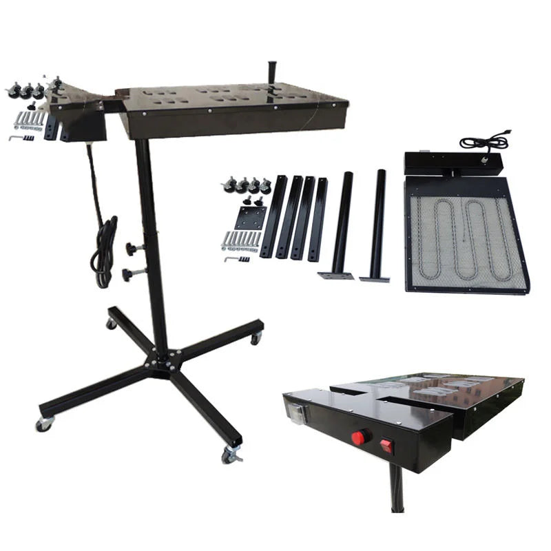 ND605 Temperature Control Flash Dryer Machine Screen Printing Flash Dryer for Screen Printing