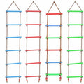 Toy Swing Sets Indoor/Outdoor Kids Plastic Climbing Rope Ladder for Kits