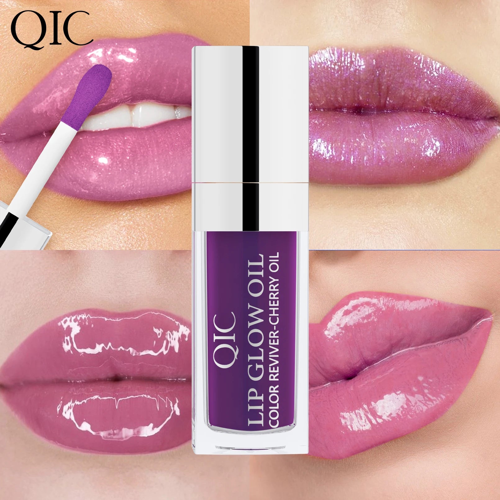 Mini Lip Gloss Base Slightly Shiny Plump Lips Glossy Long Lasting Vendor Vegan Lip Glaze Gloss