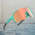Sport Sunglasses with Adjustable Nose Pads Windproof UV Protection UKCA Certified Customizable for Men Women Wholesale