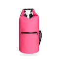 Custom Camping PVC 2L 5L 10L 15L 20L 25L 30L Swimming Survival Floating Dry Backpack Ocean Pack Waterproof Dry Bag