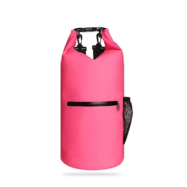 Custom Camping PVC 2L 5L 10L 15L 20L 25L 30L Swimming Survival Floating Dry Backpack Ocean Pack Waterproof Dry Bag