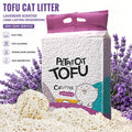 Fresh Scent Quick Absorption Easy to Clump  Good Deodorizing Effect Pure Natural  Good Quality Tofu cat Litter
