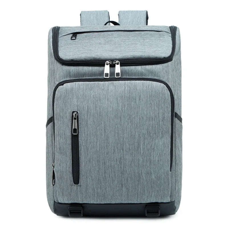 Multifunctional Travel Bag New Fashion Men's Backpack Oxford Waterproof Business Backpack