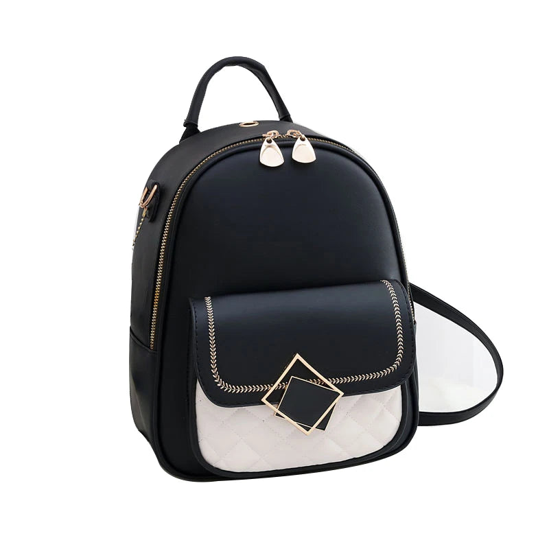 2023 New Simple Trend Ladies Waterproof Small Backpack for Women Girls Cross Custom MegaBDM