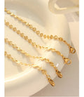 Best Selling New Design Fashion Jewelry Adjustable Stainless Steel Gold Plated Flowers Women Luxury Charm Bracelet