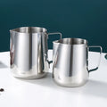 600ml 304 Stainless Steel Coffee Espresso Milk Frothing Pitcher with Measurement Scales Eco-Friendly Coffee Utensil