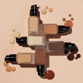 18 Colors Vegan DIY Makeup Liquid Foundation Private Label Waterproof Full Coverage Cosmetics BB Cream Foundation Private Label MegaBDM
