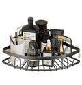 Modern Durable Copper Corner Freestanding Dual Tier Wall Mounted Shelf Custom Size 5 Years Warranty Bathroom
