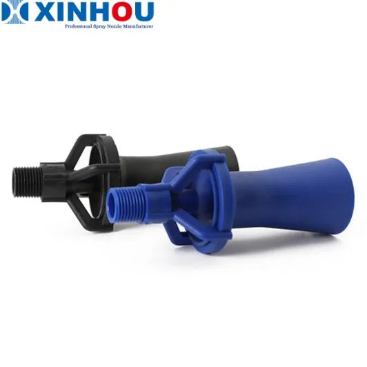 3/8 Inch PP Plastic Polypropylene Agitating tank Eductor Venturi Mixing Spray Nozzle