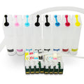 Ocbestjet T0961 - T0969 Empty CISS Refilling Continuous Ink Supply System for Epson Stylus R2880 Printer