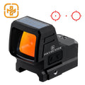 Focuhunter Hunting 1X26mm Large Window Motion Sensor Solar Reflex Red Dot Sight Tactical Shockproof Multi-reticle Red Dot Scope