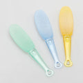 Wholesale Transparent Color Foot File Sole Peeler Foot Grinding Skin Safety Quartz Foot Grinding Stone